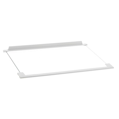 Smeg fridge freezer - &, glass